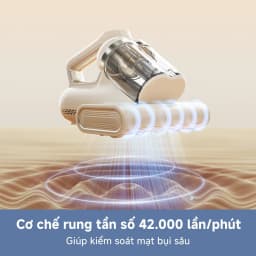So sánh giá Máy hút bụi đệm giường Mova D10 Max - Tìm sản phẩm giá rẻ nhất - Ảnh 7