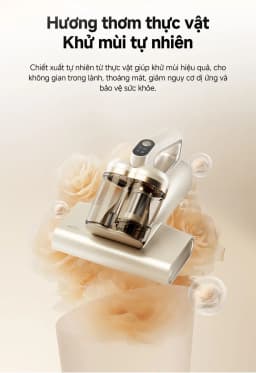 So sánh giá Máy hút bụi đệm giường Mova D10 Max - Tìm sản phẩm giá rẻ nhất - Ảnh 9