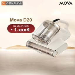 So sánh giá Máy hút bụi đệm giường Mova D20 - Tìm sản phẩm giá rẻ nhất - Ảnh 2