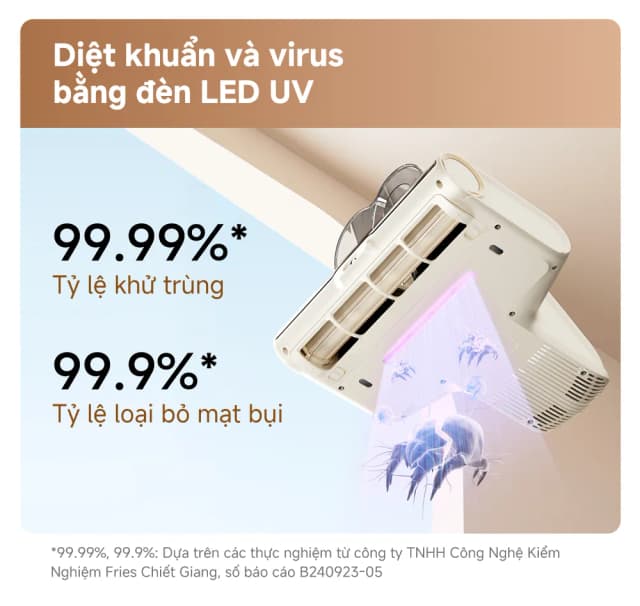 So sánh giá Máy hút bụi đệm giường Mova D20 rẻ nhất? - Ảnh 18