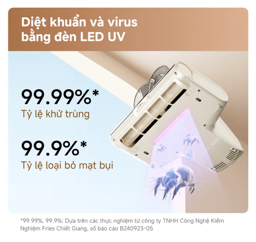 So sánh giá Máy hút bụi đệm giường Mova D20 - Tìm sản phẩm giá rẻ nhất - Ảnh 18