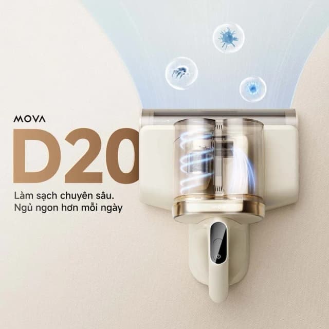 So sánh giá Máy hút bụi đệm giường Mova D20 rẻ nhất? - Ảnh 20