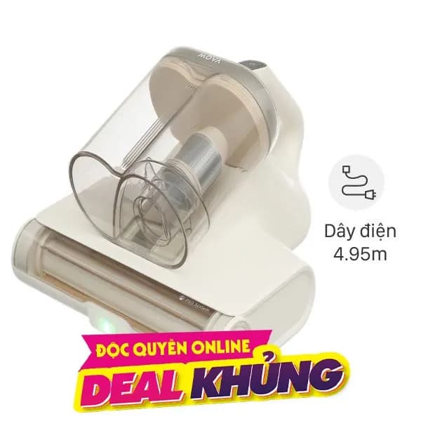So sánh giá Máy hút bụi đệm giường Mova D20 - Tìm sản phẩm giá rẻ nhất - Ảnh 4