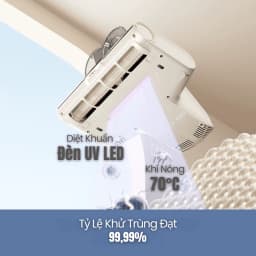 So sánh giá Máy hút bụi đệm giường Mova D20 - Tìm sản phẩm giá rẻ nhất - Ảnh 8