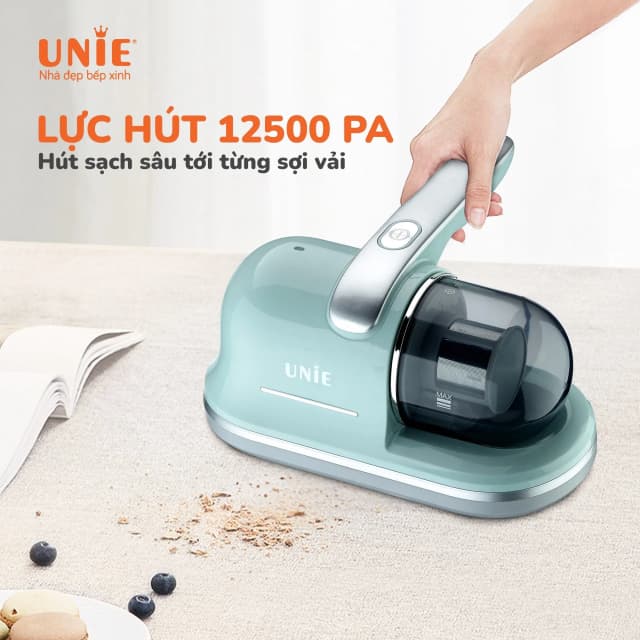 Máy hút bụi đệm giường Unie UMV62 - Ảnh 1