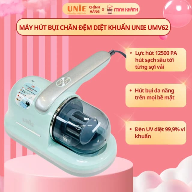 So sánh giá Máy hút bụi đệm giường Unie UMV62 rẻ nhất? - Ảnh 13