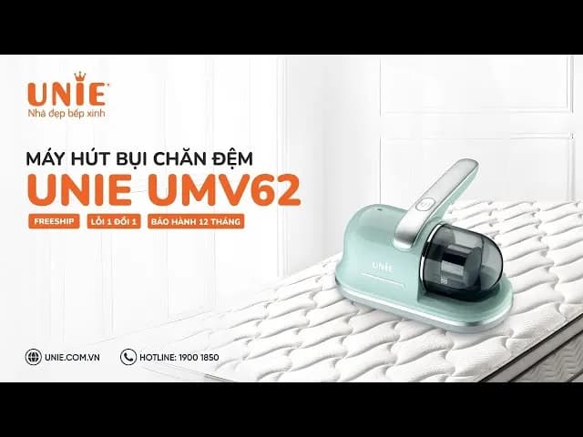 So sánh giá Máy hút bụi đệm giường Unie UMV62 rẻ nhất? - Ảnh 15