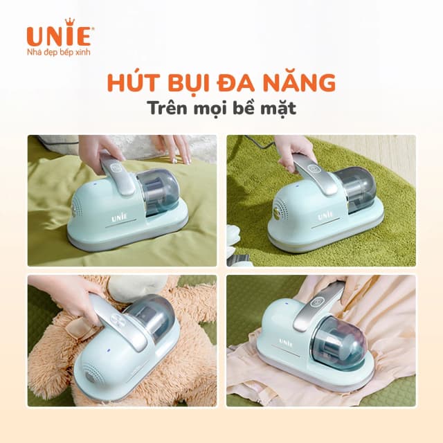 So sánh giá Máy hút bụi đệm giường Unie UMV62 rẻ nhất? - Ảnh 3