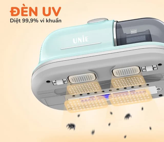 So sánh giá Máy hút bụi đệm giường Unie UMV62 rẻ nhất? - Ảnh 4