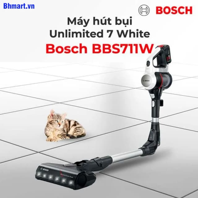 So sánh giá Máy hút bụi không dây Bosch BBS711W rẻ nhất? - Ảnh 11
