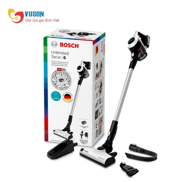So sánh giá Máy hút bụi không dây Bosch BCS61113 rẻ nhất? - Ảnh 2