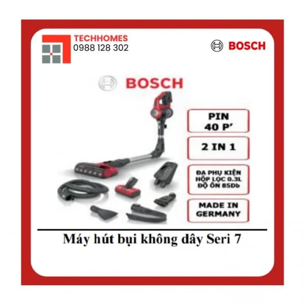 So sánh giá Máy hút bụi không dây Bosch BCS711PET rẻ nhất? - Ảnh 16