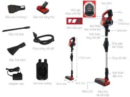 So sánh giá Máy hút bụi không dây Bosch BCS711PET - Tìm sản phẩm giá rẻ nhất - Ảnh 4
