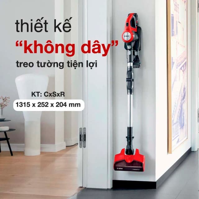 So sánh giá Máy hút bụi không dây Bosch BCS711PET rẻ nhất? - Ảnh 10