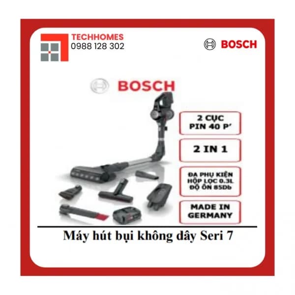 So sánh giá Máy hút bụi không dây Bosch BCS712XXL rẻ nhất? - Ảnh 16