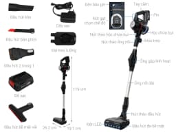 So sánh giá Máy hút bụi không dây Bosch BCS712XXL - Tìm sản phẩm giá rẻ nhất - Ảnh 17