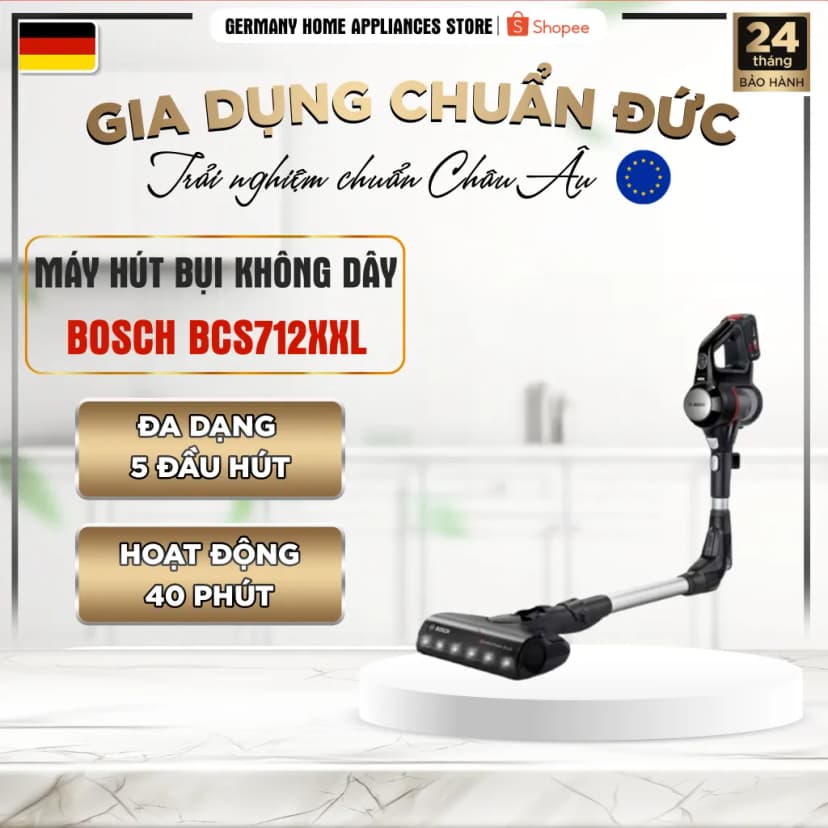 So sánh giá Máy hút bụi không dây Bosch BCS712XXL - Tìm sản phẩm giá rẻ nhất - Ảnh 18