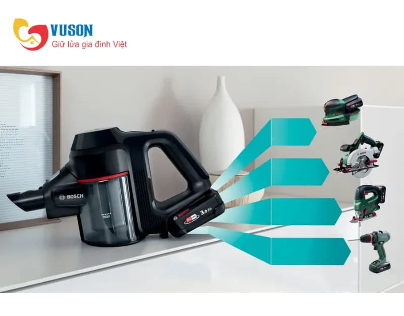 So sánh giá Máy hút bụi không dây Bosch BCS712XXL - Tìm sản phẩm giá rẻ nhất - Ảnh 10