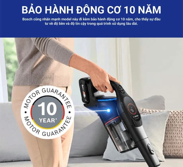 Top 1 so sánh giá Máy hút bụi không dây Bosch BCS931BQC - Tìm sản phẩm giá rẻ nhất - Ảnh 15