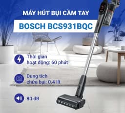So sánh giá Máy hút bụi không dây Bosch BCS931BQC - Tìm sản phẩm giá rẻ nhất - Ảnh 18