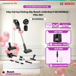So sánh giá Máy hút bụi không dây Bosch BCS931BQC - Tìm sản phẩm giá rẻ nhất - Ảnh 20