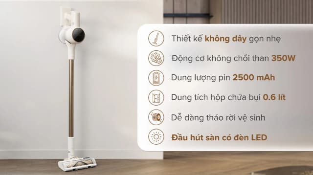 So sánh giá Máy hút bụi không dây Dreame R10 rẻ nhất? - Ảnh 7