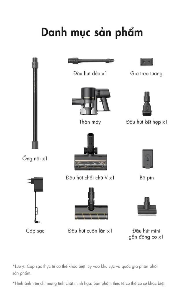 So sánh giá Máy hút bụi không dây Dreame R10 Pro rẻ nhất? - Ảnh 12