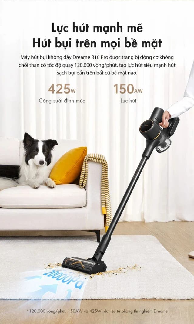 So sánh giá Máy hút bụi không dây Dreame R10 Pro rẻ nhất? - Ảnh 18