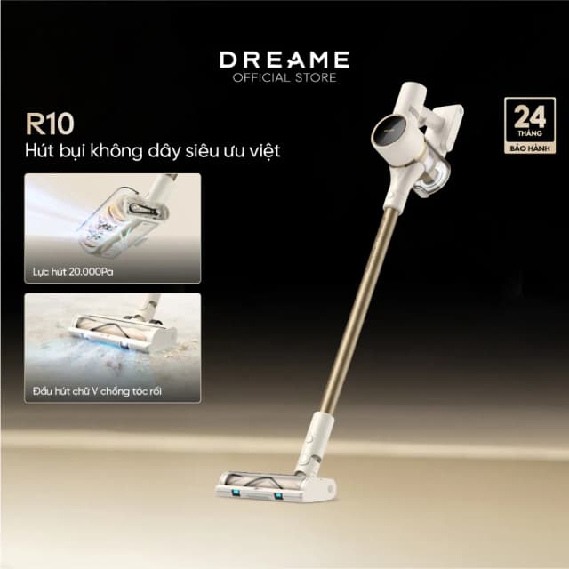 So sánh giá Máy hút bụi không dây Dreame R10 Pro rẻ nhất? - Ảnh 7