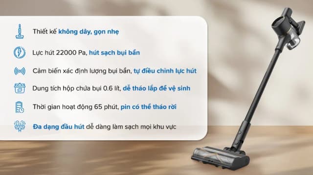 So sánh giá Máy hút bụi không dây Dreame R10 Pro rẻ nhất? - Ảnh 10