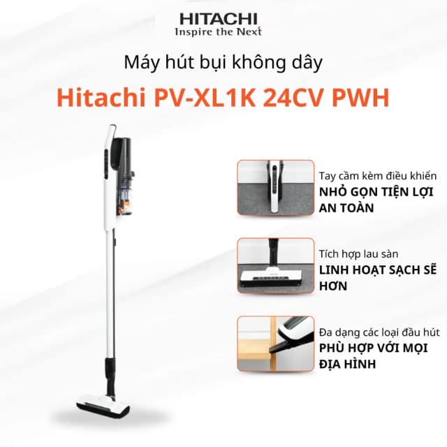 Top 1 so sánh giá Máy hút bụi không dây Hitachi PV-X70P - Tìm sản phẩm giá rẻ nhất - Ảnh 14