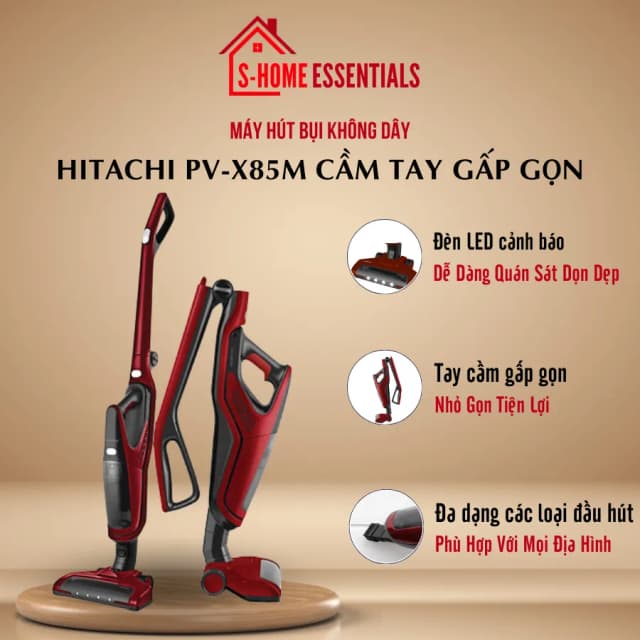 Top 1 so sánh giá Máy hút bụi không dây Hitachi PV-X70P - Tìm sản phẩm giá rẻ nhất - Ảnh 17