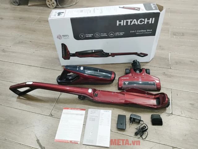 Top 1 so sánh giá Máy hút bụi không dây Hitachi PV-X70P - Tìm sản phẩm giá rẻ nhất - Ảnh 19