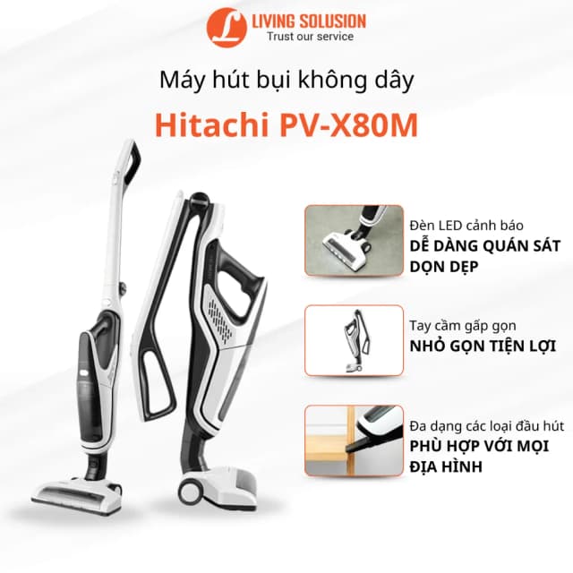 Top 1 so sánh giá Máy hút bụi không dây Hitachi PV-X70P - Tìm sản phẩm giá rẻ nhất - Ảnh 20