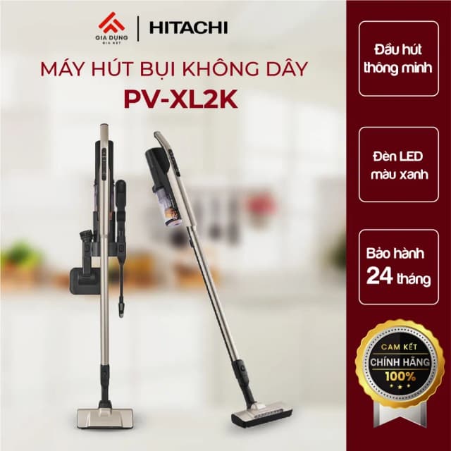 Top 1 so sánh giá Máy hút bụi không dây Hitachi PV-X70P - Tìm sản phẩm giá rẻ nhất - Ảnh 7