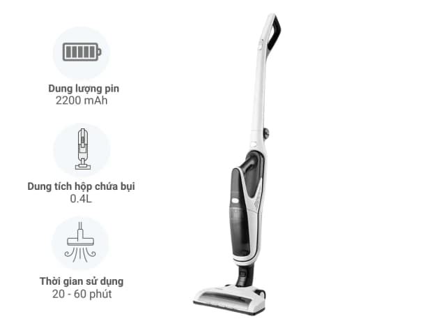 So sánh giá Máy hút bụi không dây Hitachi PV-X80M rẻ nhất? - Ảnh 5