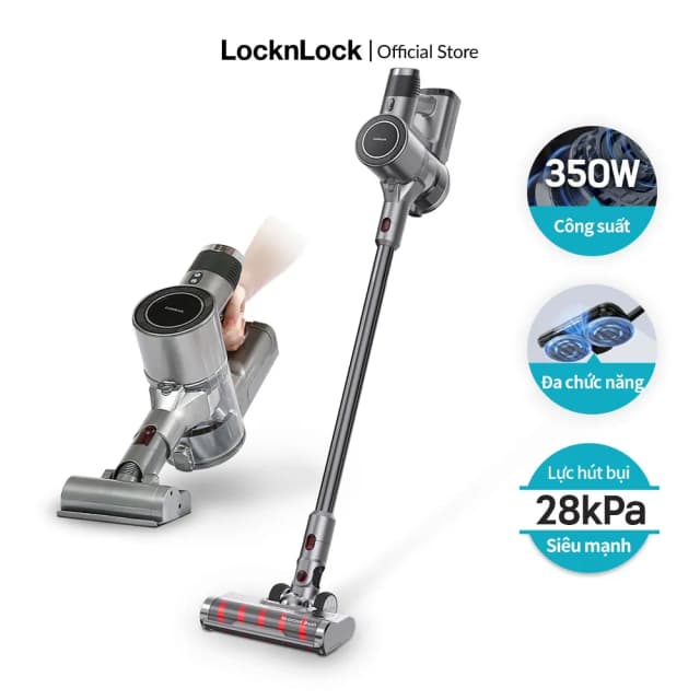 Top 1 so sánh giá Máy hút bụi không dây Lock&Lock ENV136WHT - Tìm sản phẩm giá rẻ nhất - Ảnh 1