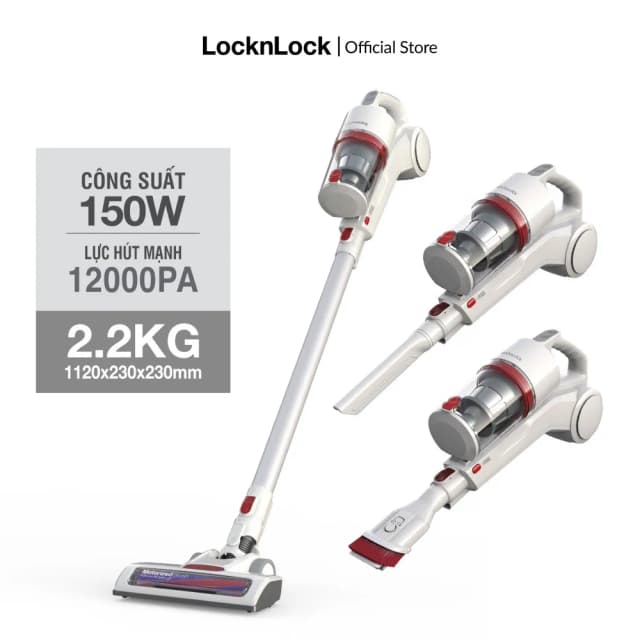 Top 1 so sánh giá Máy hút bụi không dây Lock&Lock ENV136WHT - Tìm sản phẩm giá rẻ nhất - Ảnh 2