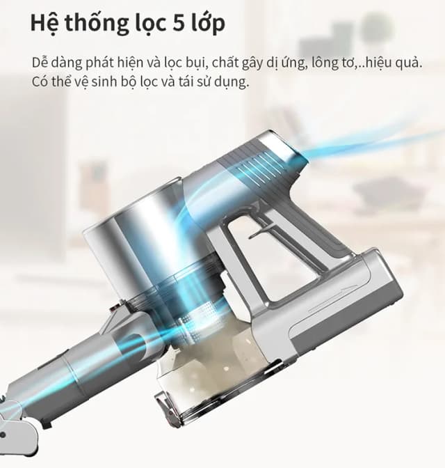 Top 1 so sánh giá Máy hút bụi không dây Lock&Lock ENV136WHT - Tìm sản phẩm giá rẻ nhất - Ảnh 17