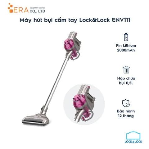 Top 1 so sánh giá Máy hút bụi không dây Lock&Lock ENV136WHT - Tìm sản phẩm giá rẻ nhất - Ảnh 4