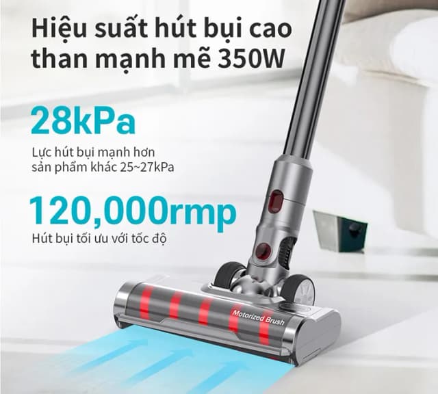 Top 1 so sánh giá Máy hút bụi không dây Lock&Lock ENV136WHT - Tìm sản phẩm giá rẻ nhất - Ảnh 8