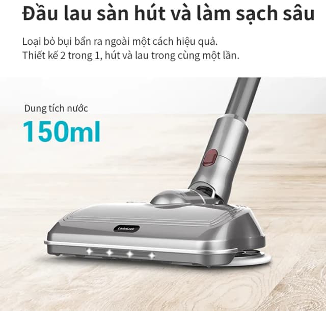 Top 1 so sánh giá Máy hút bụi không dây Lock&Lock ENV136WHT - Tìm sản phẩm giá rẻ nhất - Ảnh 10