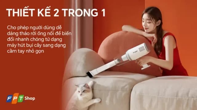 Máy hút bụi không dây Magic A-061 - Ảnh 5