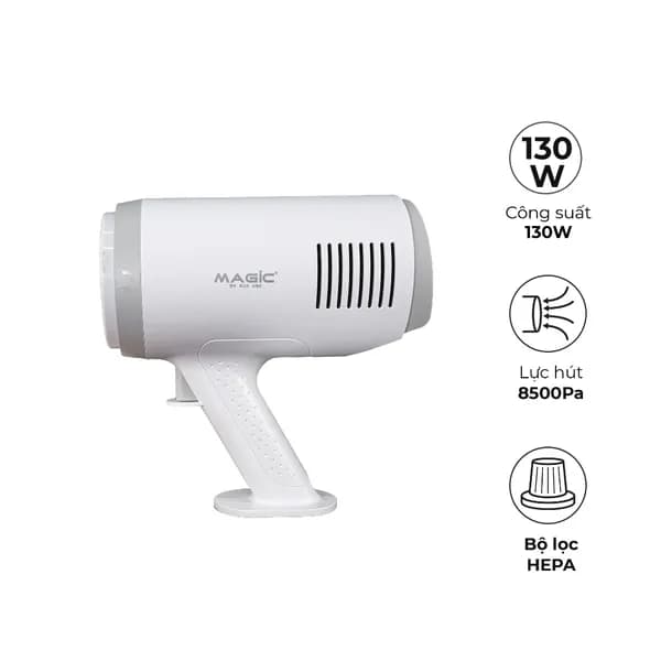 Top 1 so sánh giá Máy hút bụi không dây Magic A-061 - Tìm sản phẩm giá rẻ nhất - Ảnh 7