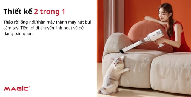 Top 1 so sánh giá Máy hút bụi không dây Magic A-061 - Tìm sản phẩm giá rẻ nhất - Ảnh 9