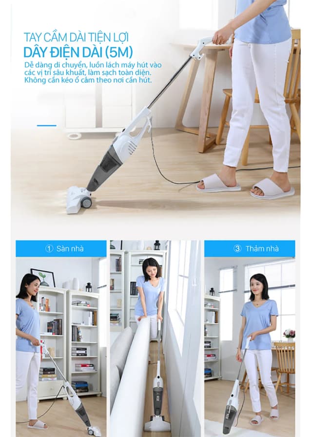 Top 1 so sánh giá Máy hút bụi không dây Midea MSL10APWH - Tìm sản phẩm giá rẻ nhất - Ảnh 12