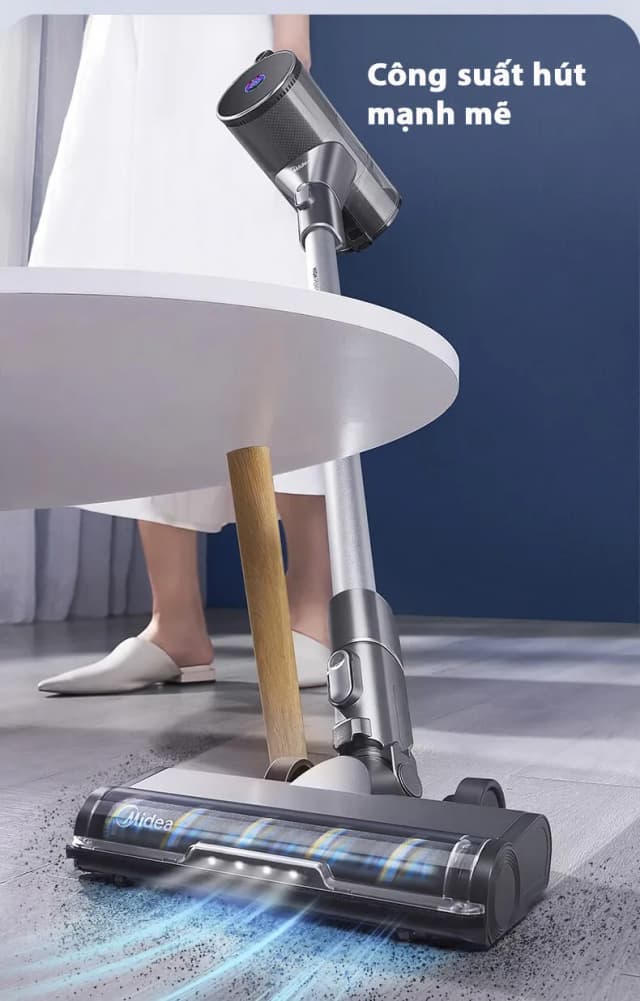 Top 1 so sánh giá Máy hút bụi không dây Midea MSL10APWH - Tìm sản phẩm giá rẻ nhất - Ảnh 17