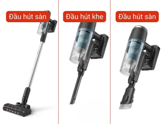 Top 1 so sánh giá Máy hút bụi không dây Midea MSL10APWH - Tìm sản phẩm giá rẻ nhất - Ảnh 22