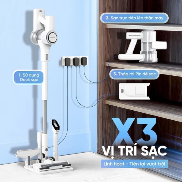 Top 1 so sánh giá Máy hút bụi không dây Midea MSL10APWH - Tìm sản phẩm giá rẻ nhất - Ảnh 27