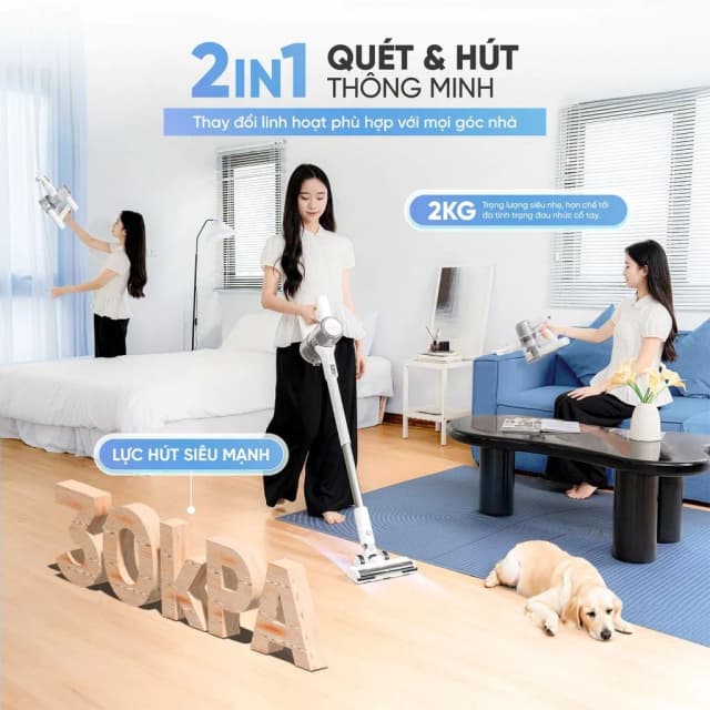 Top 1 so sánh giá Máy hút bụi không dây Midea MSL10APWH - Tìm sản phẩm giá rẻ nhất - Ảnh 45